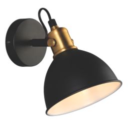 Quay Design Orion Adjustable Wall Spotlight Matt Black