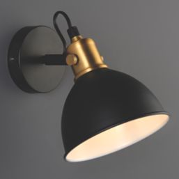 Quay Design Orion Adjustable Wall Spotlight Matt Black