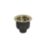 Top-Fix Kitchen Strainer Waste Brushed Brass 90mm