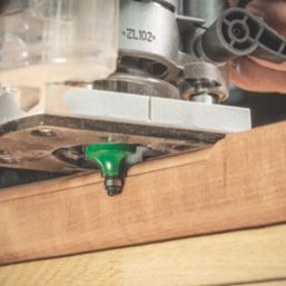Trend C078X1/4TC 1/4" Rounding-Over Router Cutter 31.7mm x 15.9mm