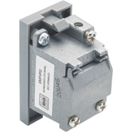 British General  Modular Coaxial TV / FM / DAB Return Socket Grey