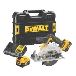 DEWALT DCS512P2-GB 140mm 12V 2 x 5.0Ah Li-Ion XR Brushless Cordless Circular Saw