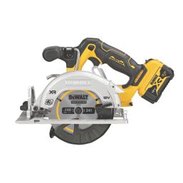 DeWalt DCS512P2-GB 140mm 12V 2 x 5.0Ah Li-Ion XR Brushless Cordless Circular Saw