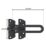 Smith & Locke Door Guard 103mm Matt Black