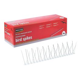 Pest-Stop  Stainless Steel Bird Spikes 500mm 10 Pack