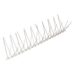 Pest-Stop  Stainless Steel Bird Spikes 500mm 10 Pack