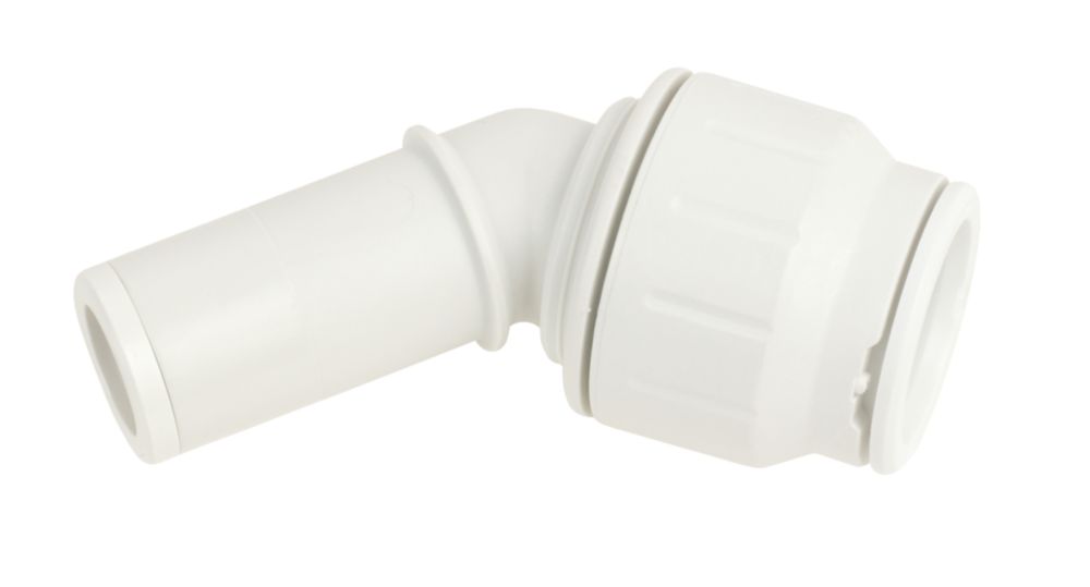 JG Speedfit  Plastic Push-Fit Equal 135° Stem Elbow 22mm