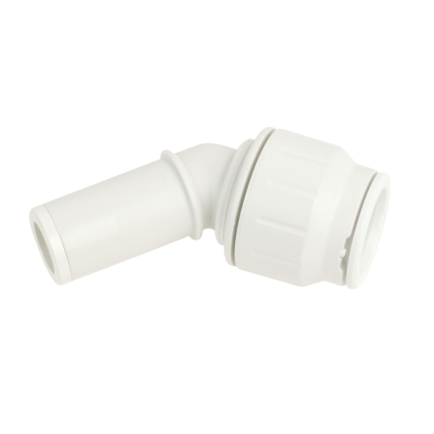 JG Speedfit Plastic Push-Fit Equal 135° Stem Elbow 22mm (41916)