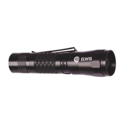 Elwis Focus P60  LED Aluminium Torch Black 70lm