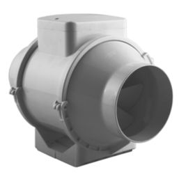 Xpelair XIMX100+ 4" Axial Inline Extractor Fan  220-240V
