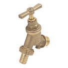 Outside Tap with Hose Union 15mm x 1/2"