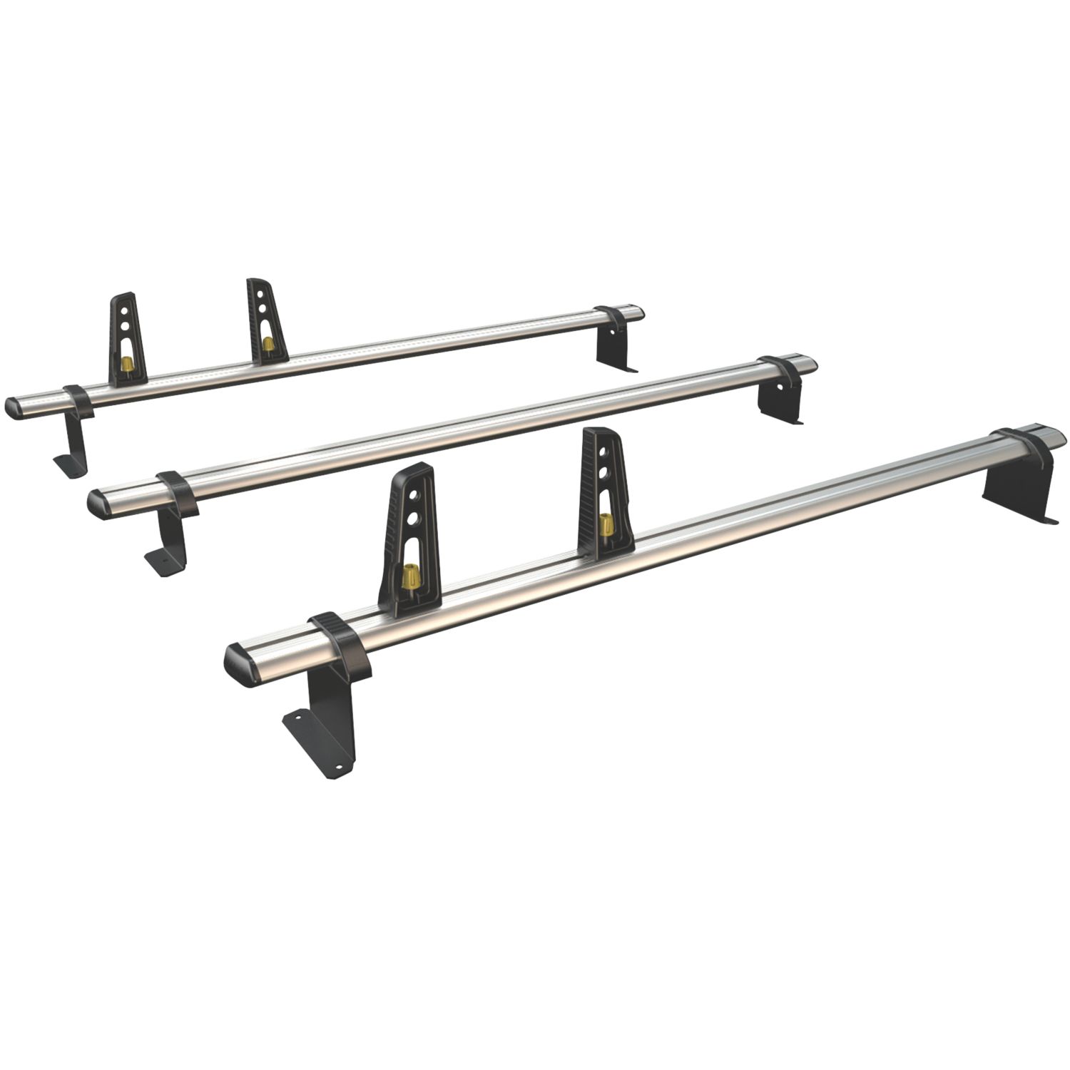 Van Guard VG284-3 Fiat Doblo 2010 on ULTI Van Roof Bars 1400mm (4194T)