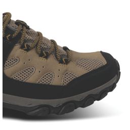 Regatta Edgepoint IV Low Size 12  Clay / Gold Flake Waterproof  Non Safety Trainers