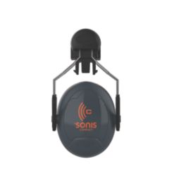 JSP Sonis Compact Mounted PPE Ear Defenders 31dB SNR