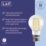 LAP  B22 A60 LED Light Bulb Clear 806lm 3.8W 2 Pack