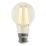 LAP  B22 A60 LED Light Bulb Clear 806lm 3.8W 2 Pack