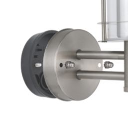 Eglo Lisio Outdoor Wall Light Stainless Steel