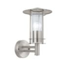 Eglo Lisio Outdoor Wall Light Stainless Steel