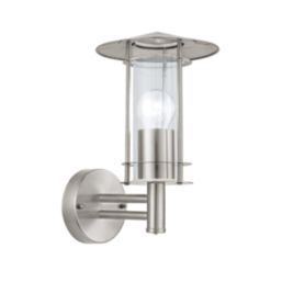 Eglo Lisio Outdoor Wall Light Stainless Steel
