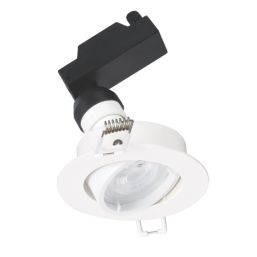 Sylvania Sylspot Tilt  LED Neutral White Spotlight White 4.5W 345lm