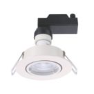 Sylvania Sylspot Tilt  LED Neutral White Spotlight White 4.5W 345lm
