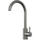 ETAL Holly Single Lever Kitchen Mixer Tap Gun Metal
