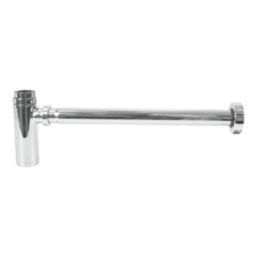 Flomasta  Telescopic Bottle Trap Chrome 32mm