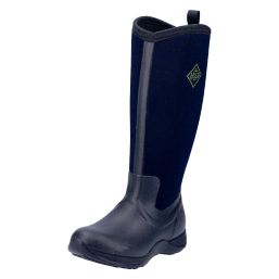 Muck Boots Arctic Adventure Metal Free Womens Non Safety Wellies Black ...