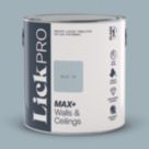 LickPro Max+ 2.5Ltr Blue 16 Matt Emulsion  Paint