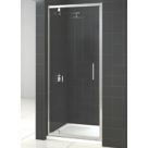 Triton Fast Fix Framed Rectangular Pivot Shower Door Chrome 900mm x 1900mm