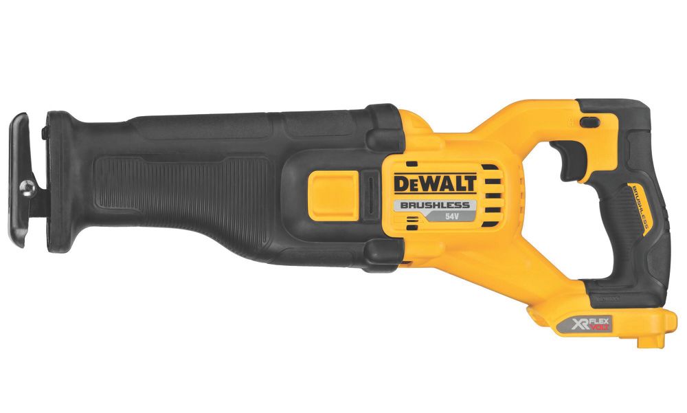 DeWalt DCS389N XJ 54V Li Ion XR FlexVolt Brushless Cordless Reciprocating Saw Bare Screwfix