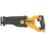 DEWALT DCS389N-XJ 54V Li-Ion XR FlexVolt Brushless Cordless Reciprocating Saw - Bare