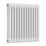 Reina 600mm x 605mm 2648BTU White Horizontal 3 Column Radiator
