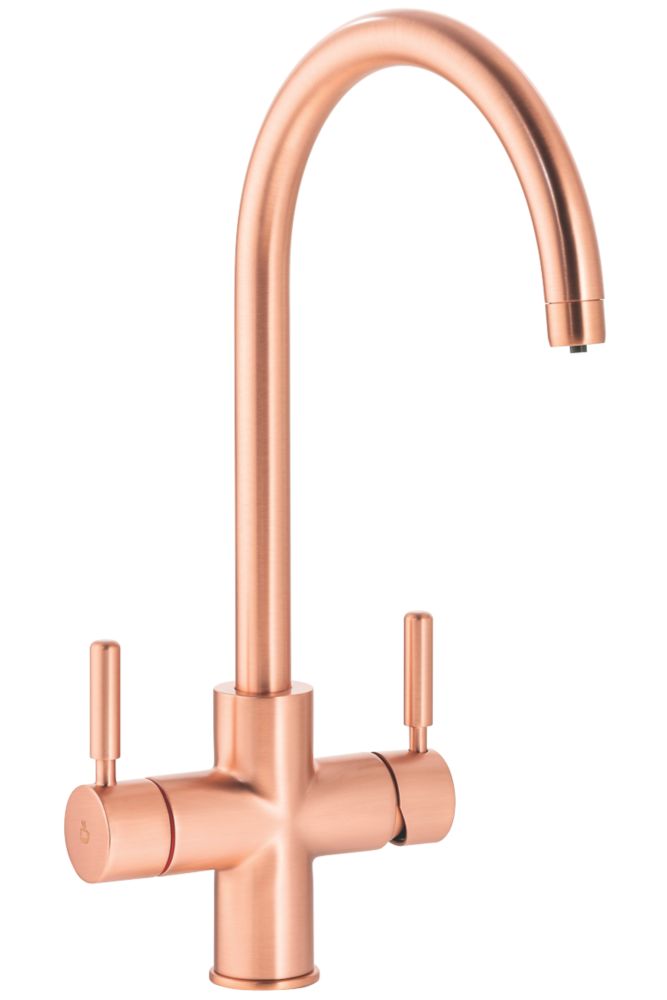 3 in 1 Steaming Hot Water Tap Copper Screwfix