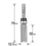 Trend 46/96X1/4TC 1/4" Straight Guided Profiler Cutter 12.7mm x 32mm