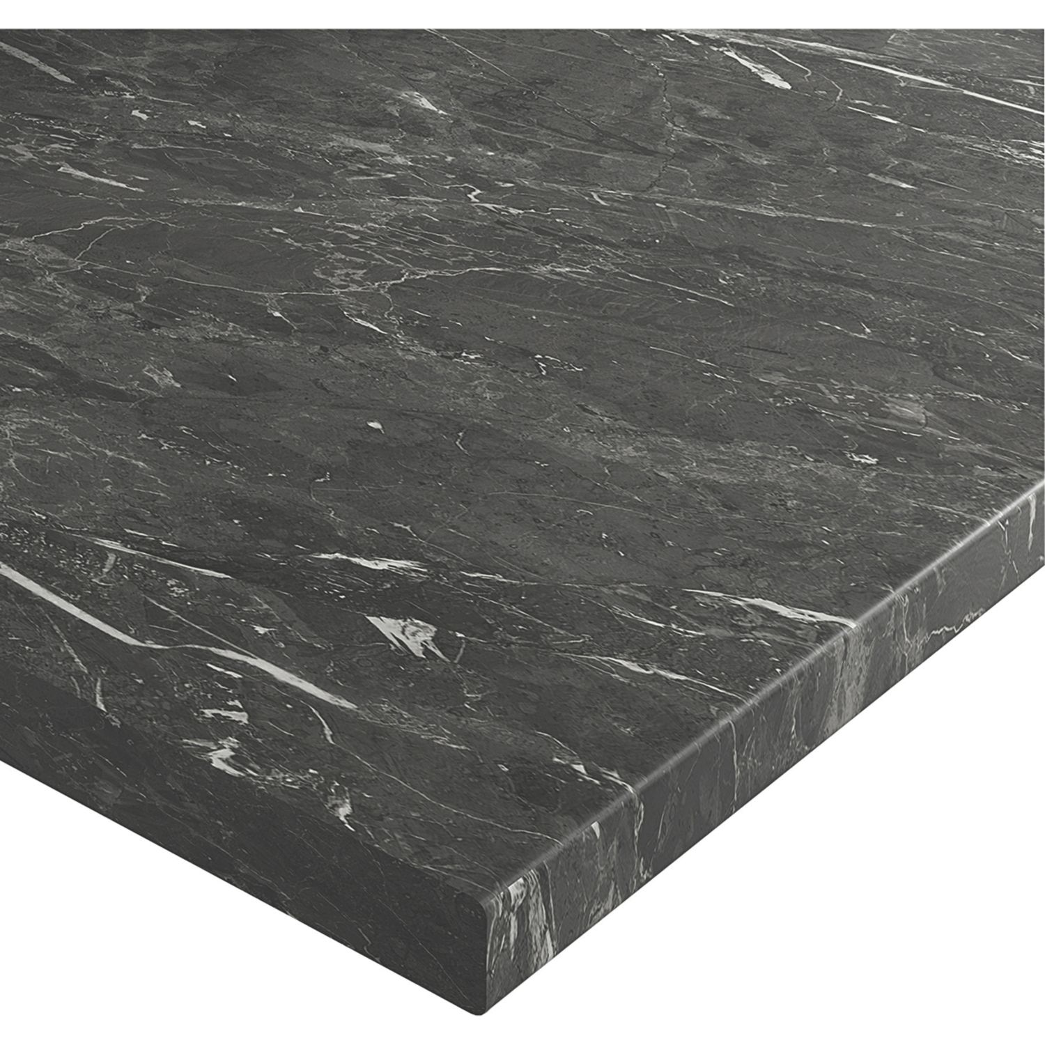 Wilsonart Marmo Nero Breakfast Bar 3000mm x 900mm x 38mm (419PY)