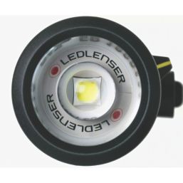 LEDlenser EX7  LED Torch Yellow/Black 200lm