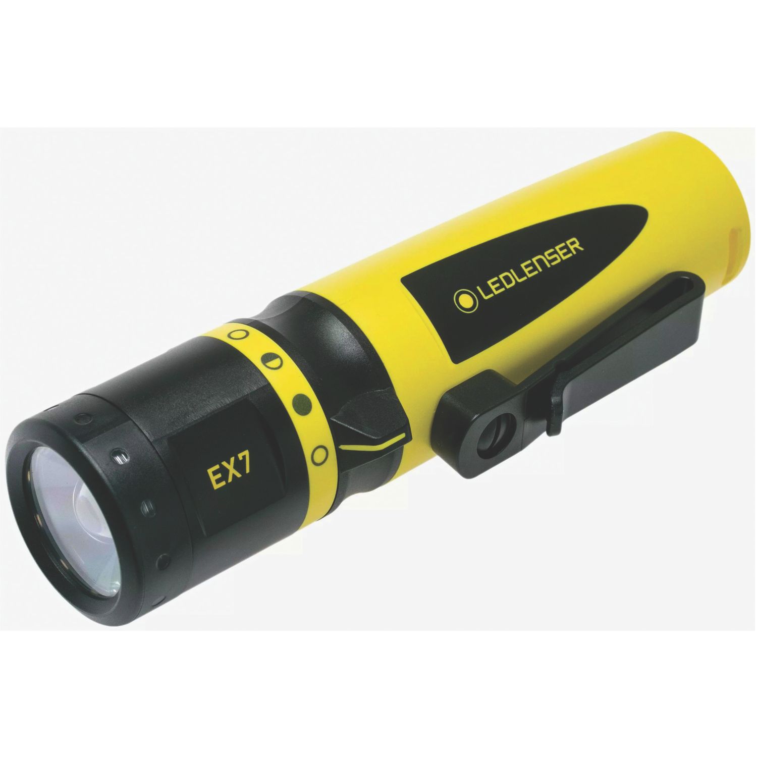 LEDlenser EX7 LED Torch Yellow/Black 200lm (419RA)