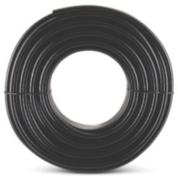 Time 6943X Black 3-Core 4mm² Armoured Cable 25m Coil