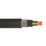Time 6943X Black 3-Core 4mm² Armoured Cable 25m Coil