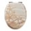Pilica Soft-Close Toilet Seat Moulded Wood Beach