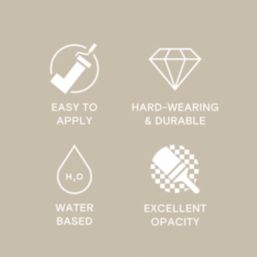 LickPro Max+ 1Ltr Greige 01 Matt Emulsion  Paint