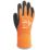 Wonder Grip WG-338 Thermo Plus 7 Thermal Waterproof Gloves Orange Small