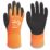 Wonder Grip WG-338 Thermo Plus Thermal Waterproof Gloves Orange Small