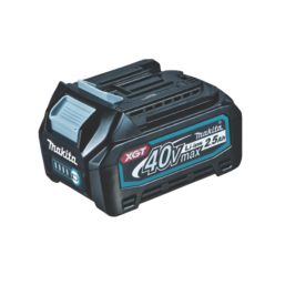 Makita HM001GD201 SDS Max 40V 2 x 2.5Ah Lithium XGT Brushless Cordless Demolition Breaker