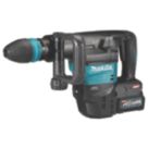 Makita HM001GD201 SDS Max 40V 2 x 2.5Ah Lithium XGT Brushless Cordless Demolition Breaker