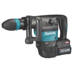 Makita HM001GD201 SDS Max 40V 2 x 2.5Ah Lithium XGT Brushless Cordless Demolition Breaker