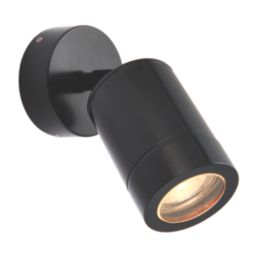 Saxby Odyssey Outdoor Spotlight Satin Black