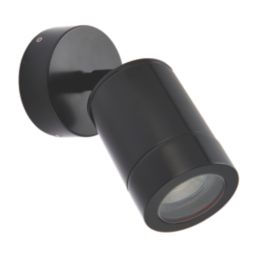 Saxby Odyssey Outdoor Spotlight Satin Black