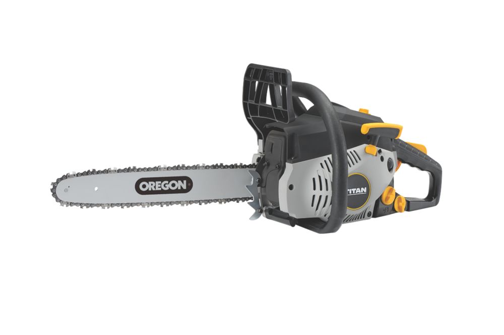 Titan chainsaw deals ttb355chn screwfix